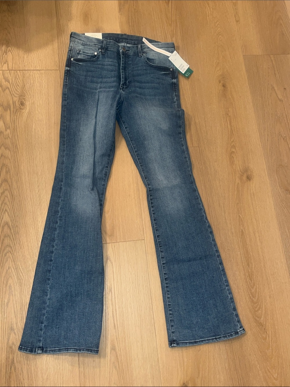 H&M Mini Flare Jeans Size 31/32 NWT